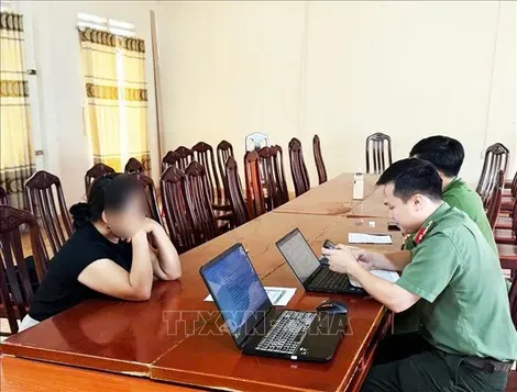 Triệu tập, xử lý 6 trường hợp đưa tin sai sự thật trên mạng xã hội về thiên tai