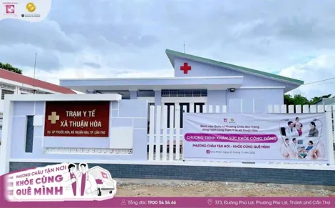 Tiếp nối hành trình trong chuỗi Chăm sóc sức khỏe cộng đồng của Bệnh viện Quốc tế Phương Châu Sóc Trăng