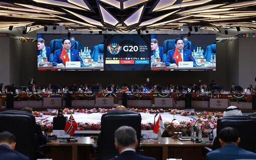 Vietnamese PM proposes three strategic priorities for fair and just future at G20 Summit