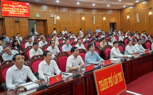 Không để có “khoảng trống”, “vùng tối” mà công tác kiểm tra, giám sát của Đảng không vươn tới được