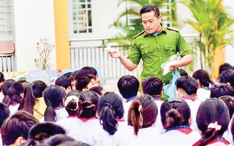 Giữ bình yên cuộc sống nhân dân