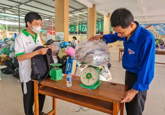 Phát huy hiệu quả công tác bảo vệ môi trường, chống rác thải nhựa