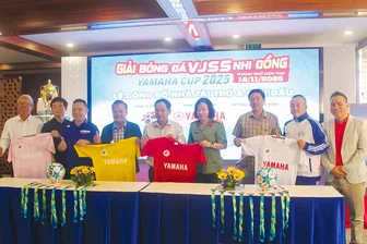 Những điểm mới tại Giải Bóng đá Nhi đồng VJSS Cần Thơ - Yamaha Cup 2025