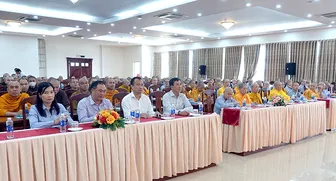 Triển khai các văn bản liên quan tín ngưỡng, tôn giáo