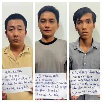 Bắt nhóm đối tượng trong đường dây thuê ô tô rồi mang đi cầm cố