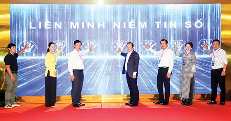 Lan tỏa niềm tin, xây dựng không gian số an toàn, tích cực