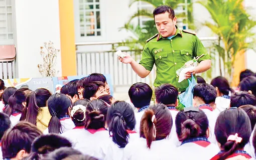 Giữ bình yên cuộc sống nhân dân