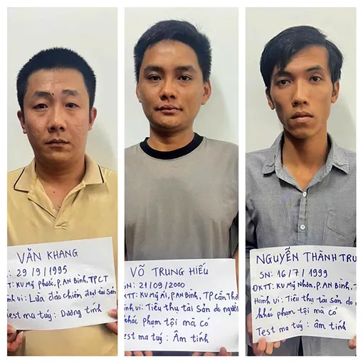 Bắt nhóm đối tượng trong đường dây thuê ô tô rồi mang đi cầm cố