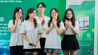 Sân chơi sáng tạo trong “Sinh viên thế hệ mới” 2025