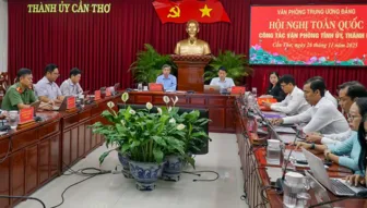 Tham mưu "trúng" và "đúng" cho Bộ Chính trị, Ban Bí thư, Ban Chấp hành Trung ương Đảng và cấp ủy lãnh đạo có hiệu quả các mặt công tác