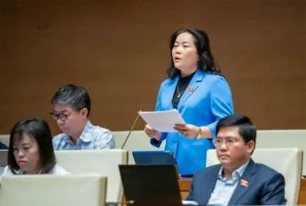 Đại biểu Quốc hội TP Cần Thơ góp ý dự án Luật Dự trữ quốc gia (sửa đổi)