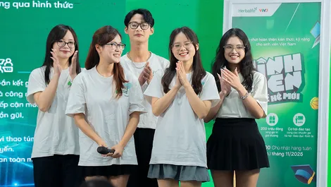 Sân chơi sáng tạo trong “Sinh viên thế hệ mới” 2025