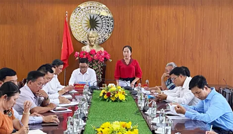 Xã An Thạnh đưa nghị quyết vào cuộc sống