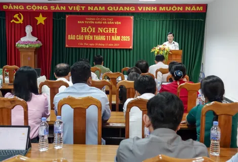 Tập trung tuyên truyền về công tác xây dựng Đảng và hệ thống chính trị