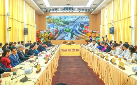 UBND TP Cần Thơ ký kết hợp tác với các cơ sở giáo dục đại học