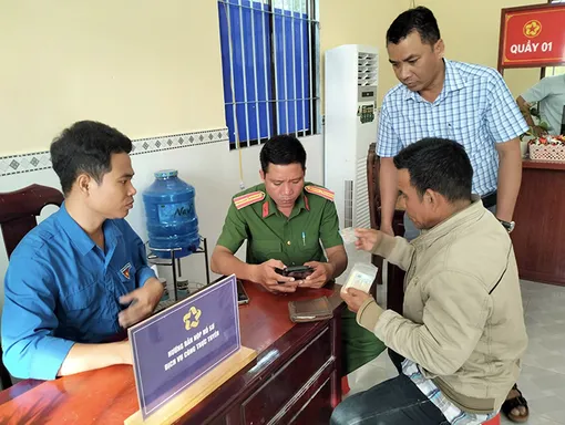 Xã Tài Văn triển khai thực hiện nhiều sáng kiến trong cải cách thủ tục hành chính