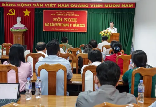 Tập trung tuyên truyền về công tác xây dựng Đảng và hệ thống chính trị