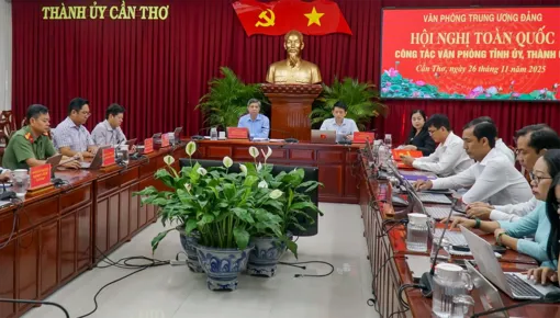 Tham mưu "trúng" và "đúng" cho Bộ Chính trị, Ban Bí thư, Ban Chấp hành Trung ương Đảng và cấp ủy lãnh đạo có hiệu quả các mặt công tác