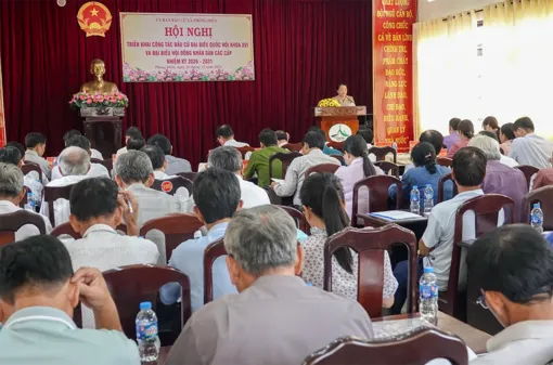 Ủy ban Bầu cử phường Ninh Kiều và Ủy ban Bầu cử xã Phong Điền triển khai công tác bầu cử