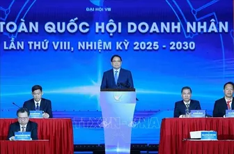 Thủ tướng Phạm Minh Chính: Doanh nghiệp, doanh nhân trẻ thi đua 6 nhất