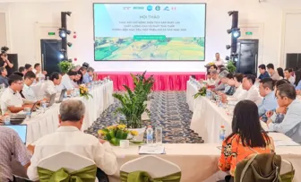 Thúc đẩy mở rộng diện tích sản xuất lúa chất lượng cao và phát thải thấp