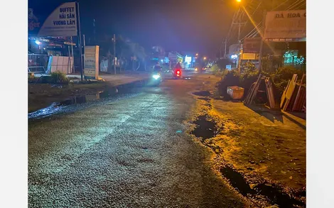 Kiến nghị nâng cấp, lắp thêm đèn trên đường Dương Minh Quan