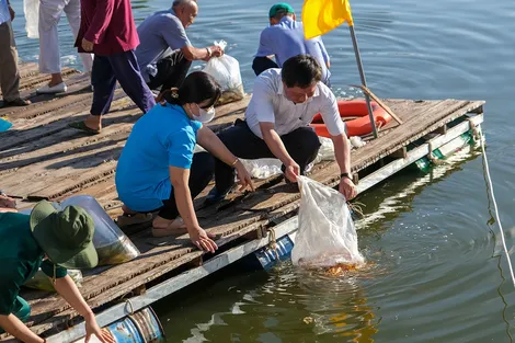 Tăng cường bảo vệ các loài động vật hoang dã và nguồn lợi thủy sản