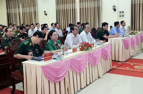 Khai mạc diễn tập phòng thủ khu vực tại Ban Chỉ huy Bộ đội Biên phòng