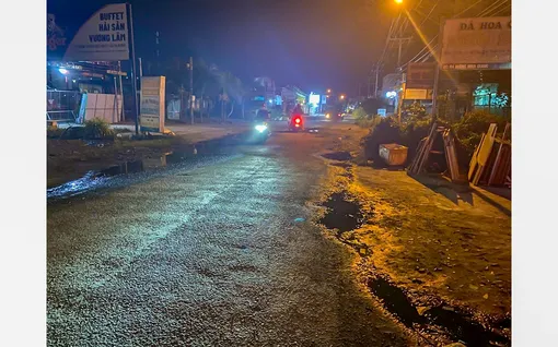 Kiến nghị nâng cấp, lắp thêm đèn trên đường Dương Minh Quan