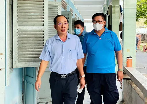 Lãnh đạo Sở Y tế TP Cần Thơ kiểm tra, giám sát công tác phòng, chống dịch bệnh