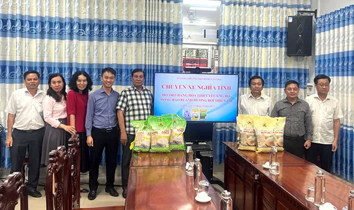 Ngành Công Thương TP Cần Thơ vận động 7 tấn gạo hỗ trợ đồng bào bị bão, lụt