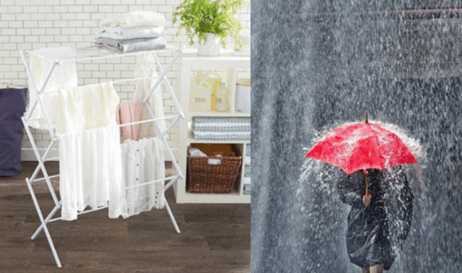 គន្លឹះ​ធ្វើ​ឱ្យ​ស​ម្លៀក​បំ​ពាក់​ឆាប់​ស្ងួត​ បំ​បាត់​ក្លិន​ផ្អួរ​