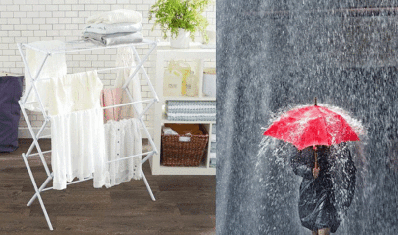 គន្លឹះ​ធ្វើ​ឱ្យ​ស​ម្លៀក​បំ​ពាក់​ឆាប់​ស្ងួត​ បំ​បាត់​ក្លិន​ផ្អួរ​