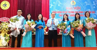 Đại hội Công đoàn cơ sở Trường Cao đẳng Y tế Cần Thơ