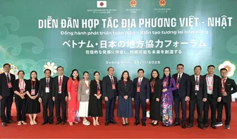 Đoàn công tác của thành phố Cần Thơ tham dự Diễn đàn địa phương  Việt Nam – Nhật Bản