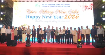 Cần Thơ tổ chức họp mặt mừng năm mới cho người nước ngoài trên địa bàn thành phố