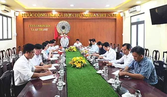 Tổ đại biểu HĐND TP Cần Thơ làm việc tại xã An Thạnh và Cù Lao Dung