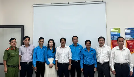 VSIP Cần Thơ tổ chức Hội nghị Công đoàn cơ sở nhiệm kỳ 2025-2030