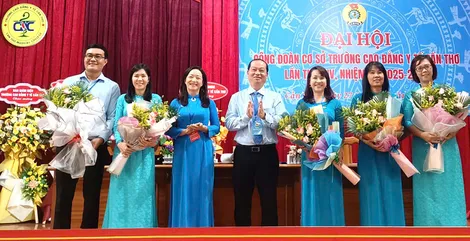 Đại hội Công đoàn cơ sở Trường Cao đẳng Y tế Cần Thơ