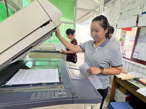 Thành công từ mô hình photocopy