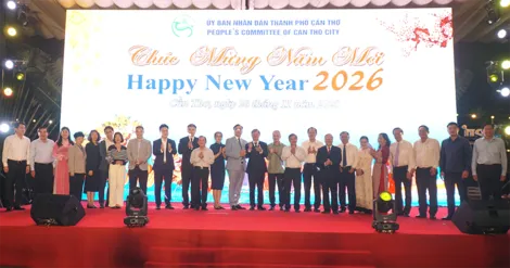 Cần Thơ tổ chức họp mặt mừng năm mới cho người nước ngoài trên địa bàn thành phố