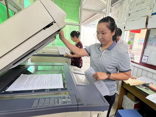 Thành công từ mô hình photocopy