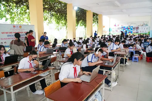 Đồng hành cùng học sinh phát triển toàn diện