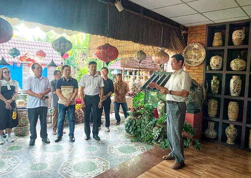 Liên kết hợp tác giữa các tỉnh Đồng Nai, Vĩnh Long, Đồng Tháp và TP Cần Thơ: Thúc đẩy phát triển du lịch địa phương