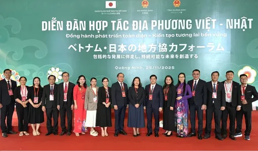 Đoàn công tác của thành phố Cần Thơ tham dự Diễn đàn địa phương  Việt Nam – Nhật Bản