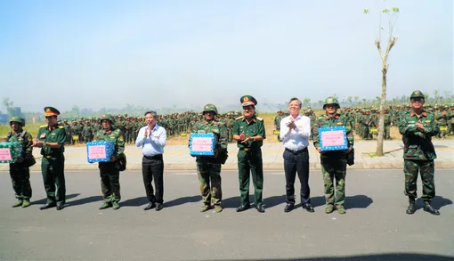 Diễn tập phòng thủ khu vực năm 2025 đúng ý định diễn tập, đảm bảo an toàn tuyệt đối