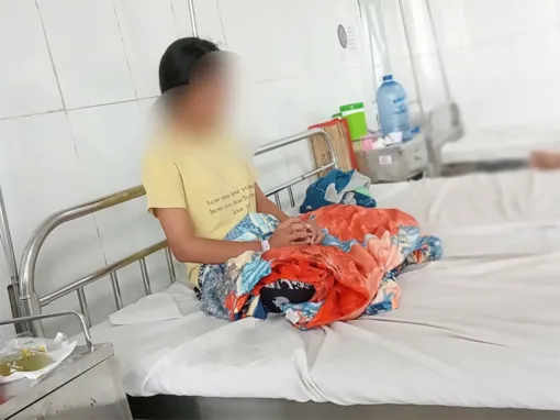 Xác minh xử lý clip nữ sinh bị đánh xuất hiện trên mạng xã hội