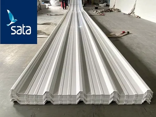 Tôn nhựa SATA - Đơn vị cung cấp tôn nhựa PVC chất lượng hàng đầu