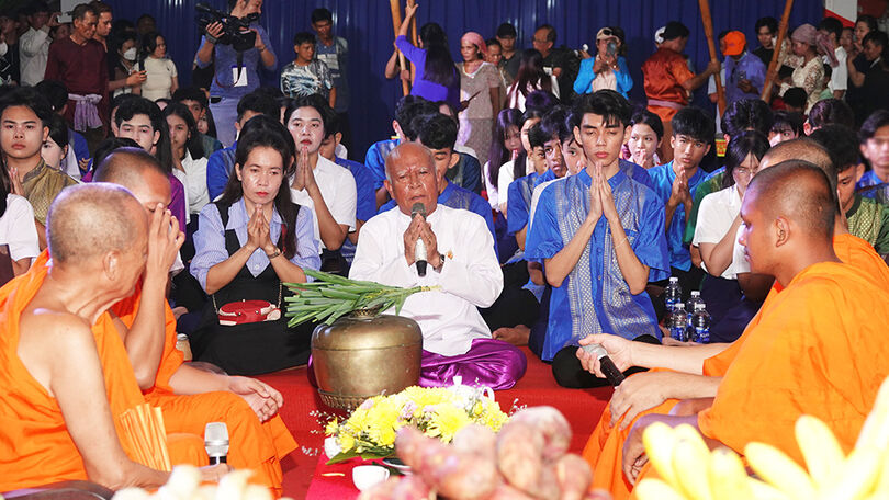 អភិ​រក្ស​និង​ពង្រីក​វប្ប​ធម៌​ប្រពៃណី​នៅ​តំបន់​ជន​ជាតិ​ភាគ​តិច​