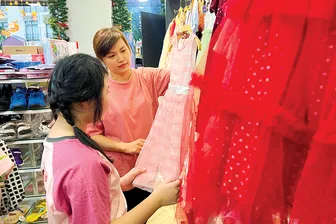 Thời trang đẹp cho bé du Xuân